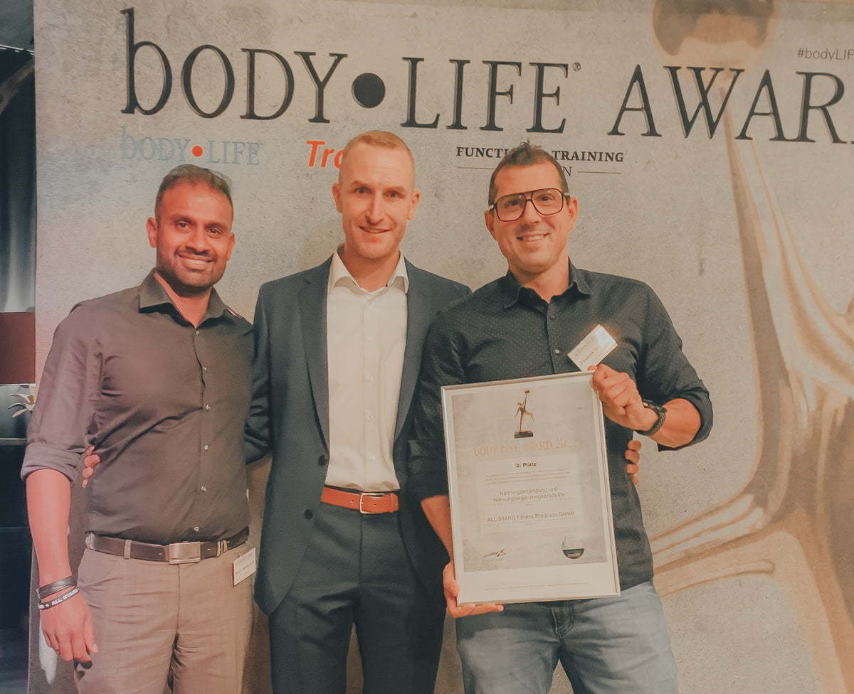ALL STARS beim Bodylife Award 2022 erfolgreich dabei!
