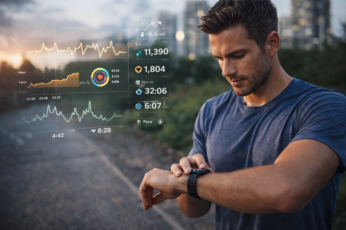 Datenbasiertes Training: So liest du deine Fitness‑Statistiken richtig
