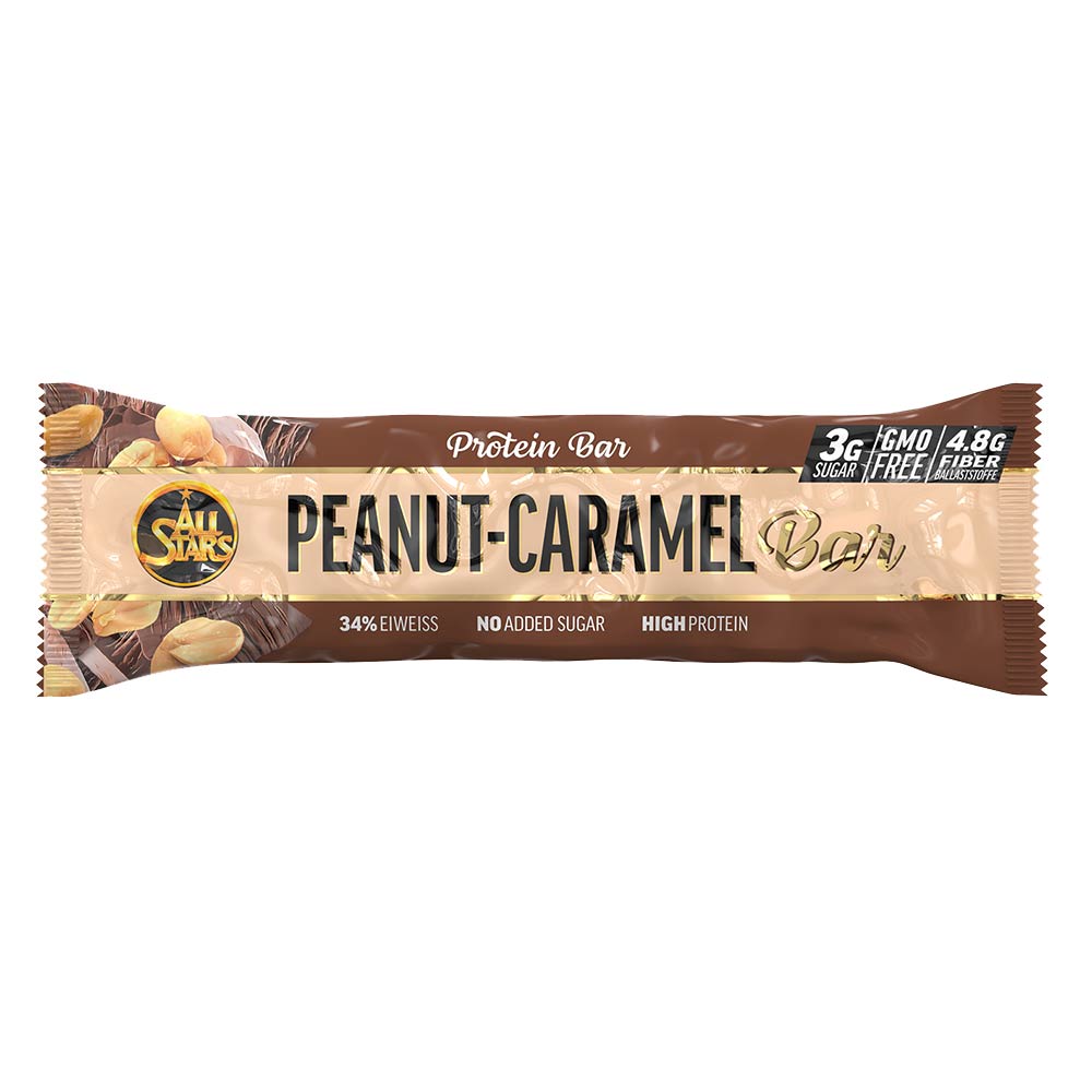 ALL STARS PROTEIN BAR Peanut Caramel Einzelriegel