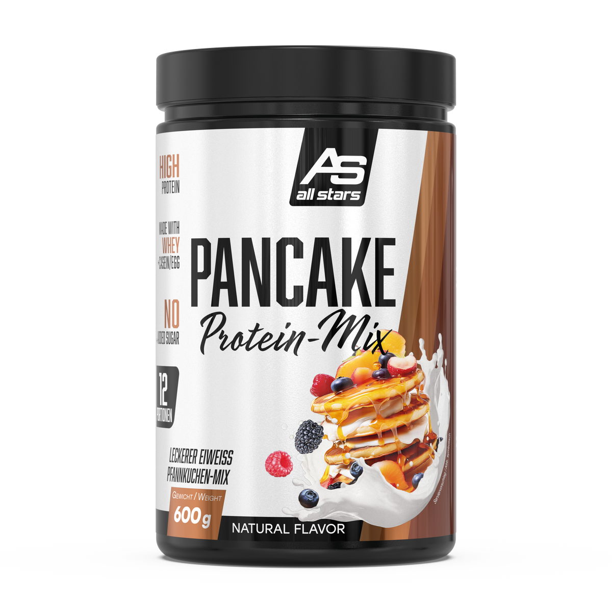 Pancake Protein Mix (Front)